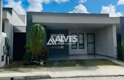 Casa com 3 quartos sendo 1 suíte condomínio dux residence