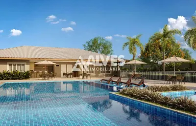 Amora residence apartamento com 2 quartos em condomínio