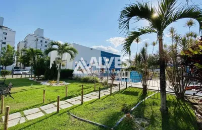 Apartamento mobiliado com 2 quartos  na av. fraga maia  