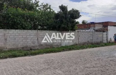 Terreno de esquina murado com 525 m2 15x35 no bairro asa branca