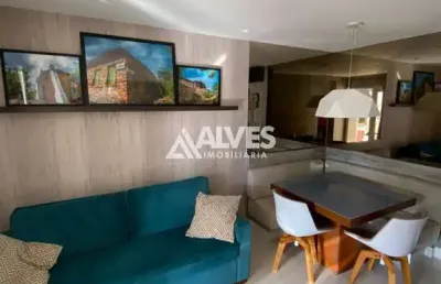 Casa mobiliada com 2 quartos e 2 banheiros em condomínio