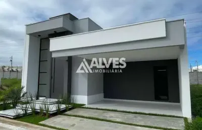 Casa em condomínio fechado com 3 quartos à venda na Avenida Mário Ventura, Nova Esperança, Feira de Santana