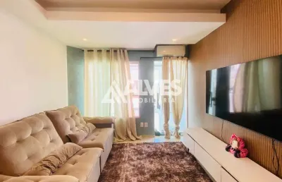 Casa com 3 quartos sendo 2 suítes  no bairro papagaio