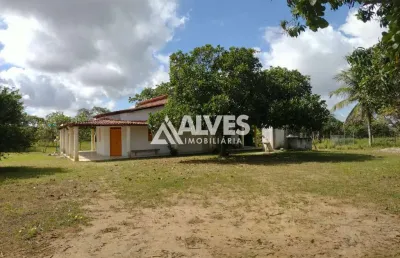 Sítio com 5 tarefas 3 suítes e área gourmet na região de tiguaruçu