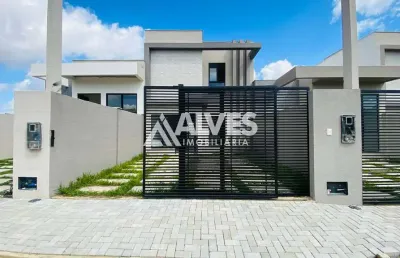Casa duplex com 3 quartos sendo 1 suíte com closet regiao da av. fraga maia