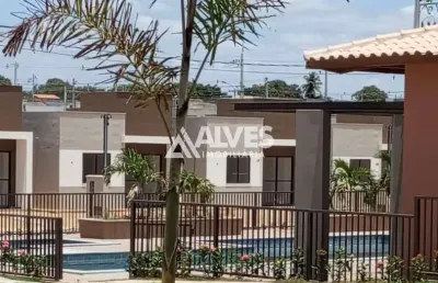 Casa em condomínio fechado com 2 quartos à venda na Estrada do Francês, Papagaio, Feira de Santana