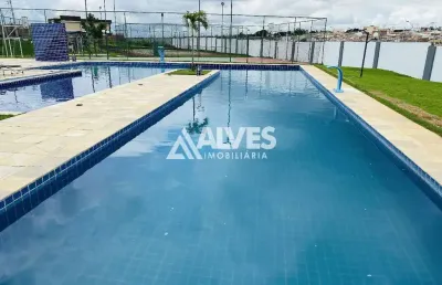 Terreno em condomínio fechado à venda na Rua Oriente, Papagaio, Feira de Santana