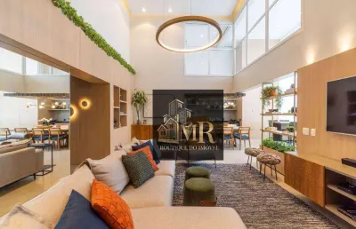 Arthouse double sky - taquaral / cambuí.  belíssimo apartamento de 189m², com finíssimo acabamento e pé direito alto. fechamento em vidro e sol manhã.