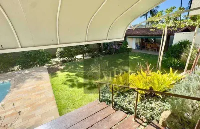 Hípica / gramado - terreno amplo de 1.100m2 e 470m2 de construção.  casa à venda em condomínio fechado no bairro jardim das palmeiras, campinas/sp.