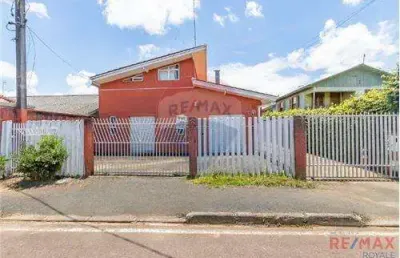 Casa a venda 408m² com comércio na frente na vila macedo - piraquara