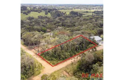 Chácara de 1.040m² em são josé dos pinhais - borda do campo