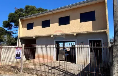 Casa de dois andares - venda - fazenda rio grande, pr