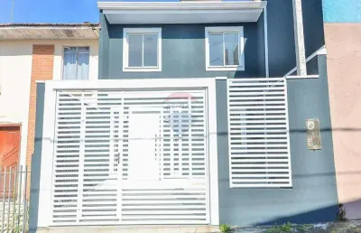 Sobrado reformado com 3 quartos no bairro alto boqueirão – curitiba/pr