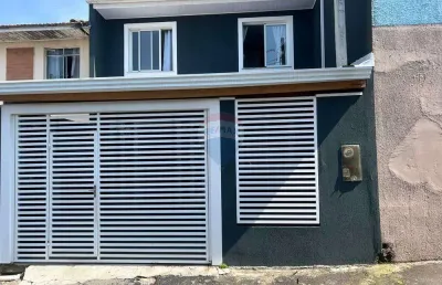 Sobrado reformado com 3 quartos no bairro alto boqueirão – curitiba/pr