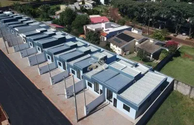 Casa em condomínio 2 dormitórios à venda cognópolis foz do iguaçu/pr