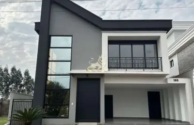 Casa em condomínio 4 dormitórios à venda ipê foz do iguaçu/pr