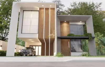 Casa em condomínio 4 dormitórios à venda remanso foz do iguaçu/pr