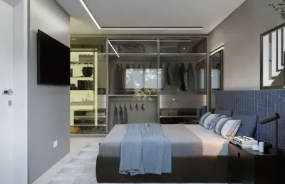 Apartamento com 2 quartos à venda no Parque Presidente I, Foz do Iguaçu 