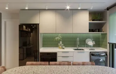 Apartamento com 2 quartos à venda no Parque Presidente I, Foz do Iguaçu 