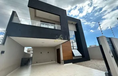 Sobrado 3 dormitórios à venda jardim ipê iii foz do iguaçu/pr