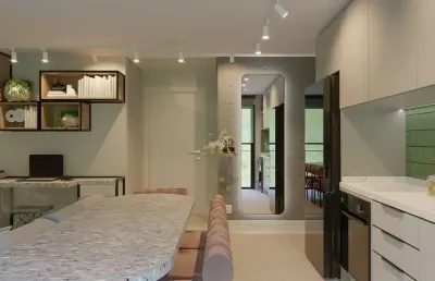 Apartamento com 2 quartos à venda no Parque Presidente I, Foz do Iguaçu 