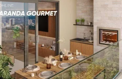 Apartamento com 3 quartos à venda no Jardim Polo Centro, Foz do Iguaçu 