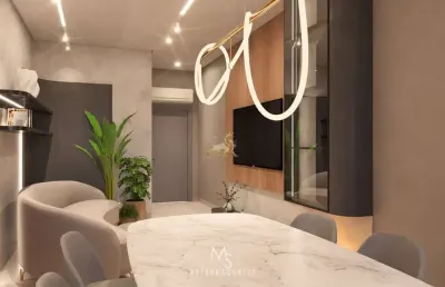 Apartamento com 2 quartos à venda no Centro, Foz do Iguaçu 