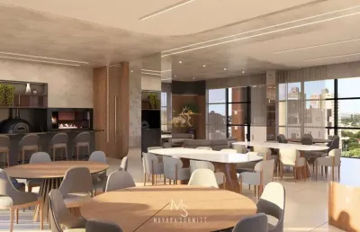 Apartamento 3 dormitórios à venda centro foz do iguaçu/pr