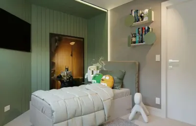 Apartamento com 2 quartos à venda no Parque Presidente I, Foz do Iguaçu 
