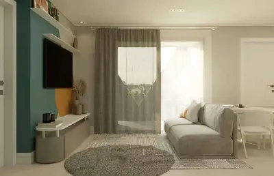 Apartamento com 2 quartos à venda no Parque Presidente I, Foz do Iguaçu 