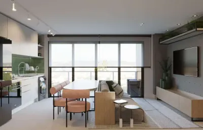 Apartamento com 2 quartos à venda no Parque Presidente I, Foz do Iguaçu 