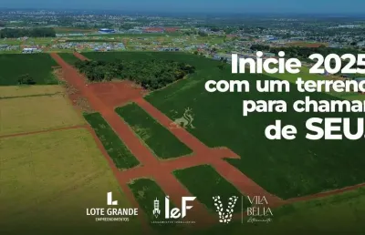 Terreno à venda no Jardim Alvorada, Foz do Iguaçu 