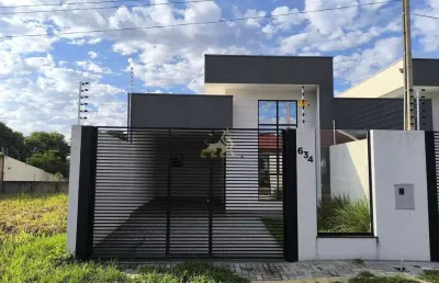 Casa com 3 quartos à venda no Jardim Alice I, Foz do Iguaçu 