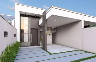 Casa com 3 quartos à venda no Jardim Ipê, Foz do Iguaçu 