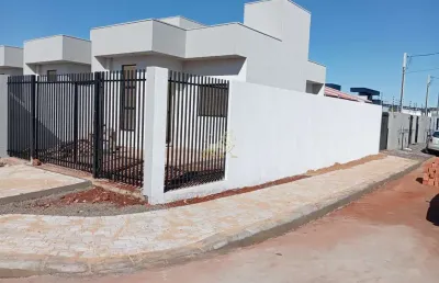 Casa 2 dormitórios à venda alvorada foz do iguaçu/pr