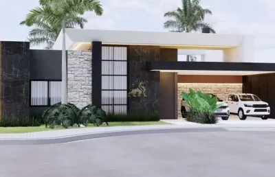 Casa térrea de alto padrão no condomínio firenzze em foz do iguacu