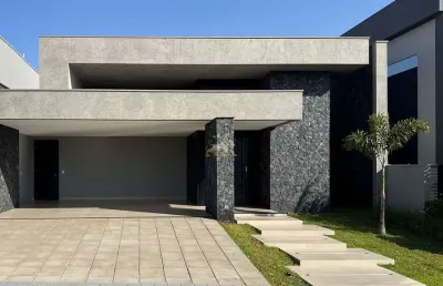 Casa luxuosa à venda no condomínio safira - foz do iguaçu