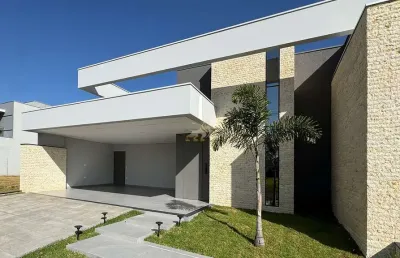 Casa elegante de alto padrão à venda no condomínio safira - foz do iguaçu