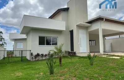 Casa com 3 dormitórios à venda, 300 m² por r$ 2.050.000,00 - condomínio palmeiras imperiais - salto/sp