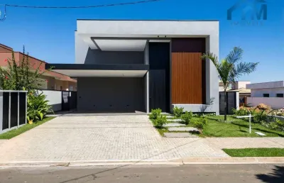 Casa com 3 dormitórios à venda, 252 m² por r$ 1.990.000,00 - condominio portal dos bandeirantes - salto/sp