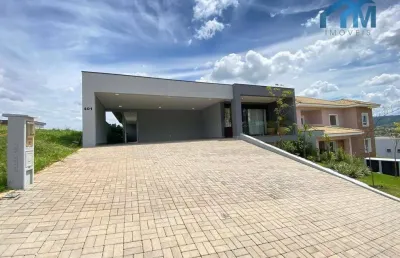 Casa com 4 dormitórios à venda, 354 m² por r$ 3.490.000,00 - condomínio campos de santo antônio ii - itu/sp