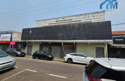 Imperdível! salão comercial 842m² no centro de salto– localização imbatível!
