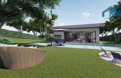 Casa com 5 dormitórios à venda, 508 m² por r$ 9.000.000,00 - condomínio terras de são josé - itu/sp
