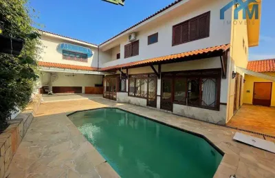 Casa com 4 dormitórios para alugar, 420 m² por r$ 8.850,00/mês - condomínio portella - itu/sp