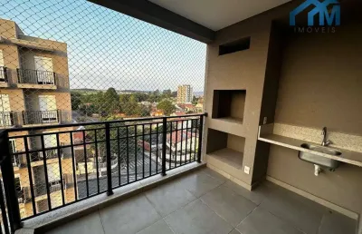 Apartamento com 3 dormitórios para alugar, 83 m² por r$ 3.700,00/mês - edifício condomínio amazonas - itu/sp