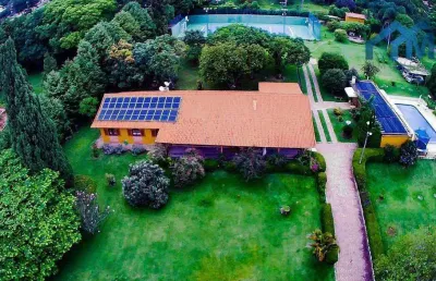 Chácara com 7 dormitórios à venda, porteira fechada,8000 m² por r$ 2.900.000