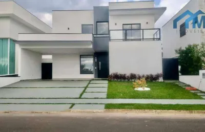 Casa com 3 dormitórios à venda, 202 m² por r$ 1.485.000,00 - condomínio central parque - salto/sp