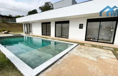 Casa com 4 dormitórios à venda, 396 m² por r$ 3.820.000,00 - condomínio fazenda kurumin - itu/sp