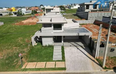 Casa com 3 dormitórios à venda, 182 m² por r$ 1.390.000,00 - condomínio una - itu/sp