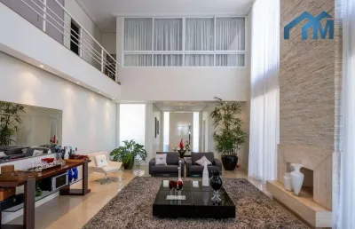 Casa com 4 dormitórios à venda, 425 m² por r$ 2.700.000,00 - condomínio jardim theodora - itu/sp